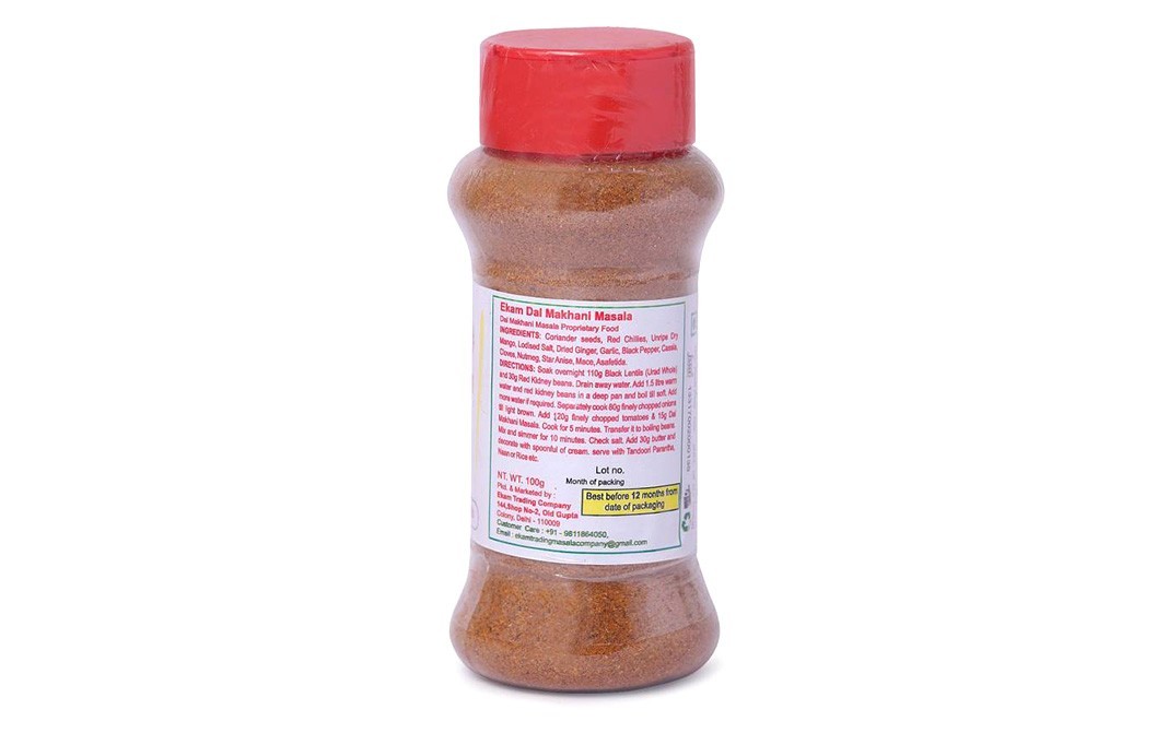 Ekam Dal Makhani    Bottle  100 grams